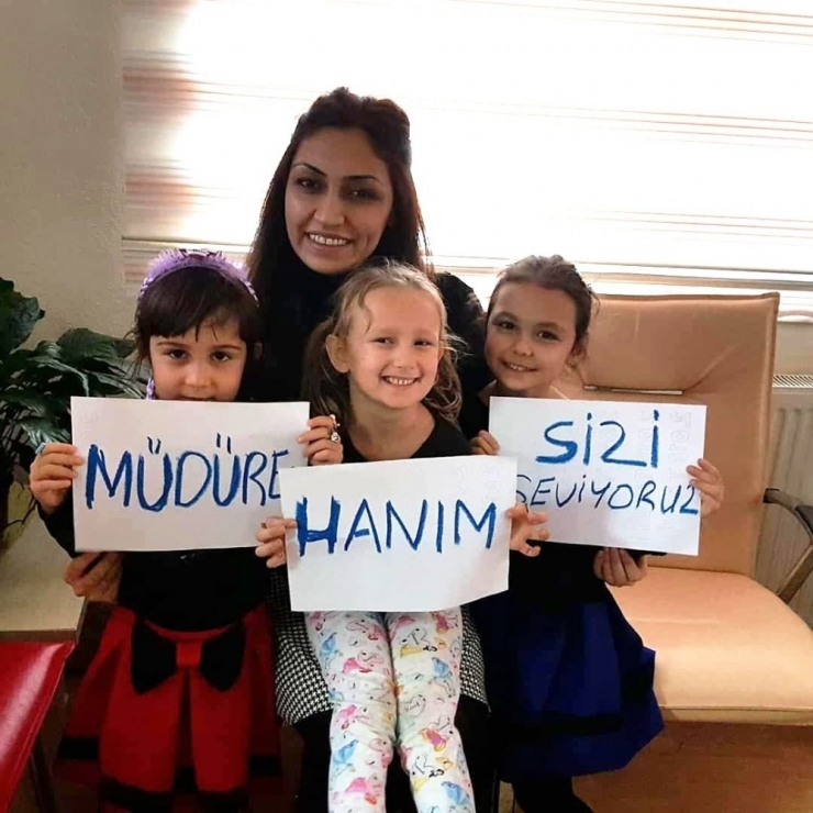 Burhaniye Avni Özpolat Anaokulu’nda Yeni Yıl Kutlaması