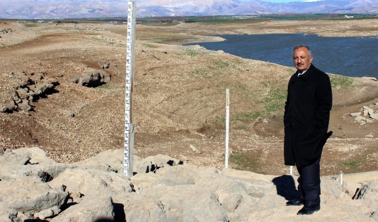 Barajlardaki Su ‘Ölü Hacim’ Seviyesine Düştü