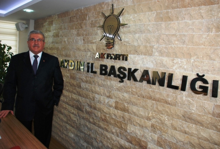 Aydın Ak Parti İlçe Başkan Adaylarını Tanıttı