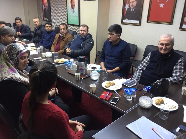 Ak Parti Bilecik İl Yönetim Kurulu Toplandı