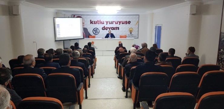 Ak Parti’nin Yürütme Kurulu Belirlendi