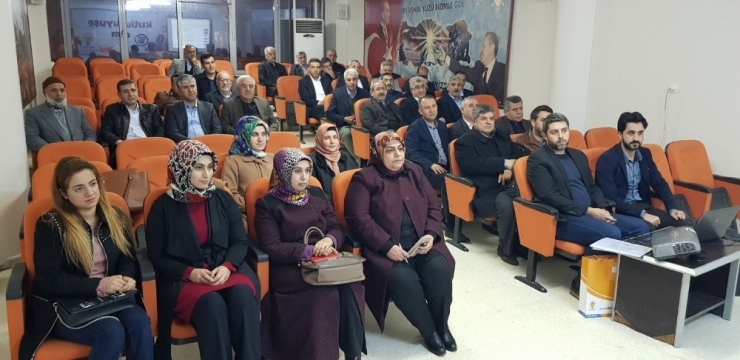 Ak Parti’nin Yürütme Kurulu Belirlendi