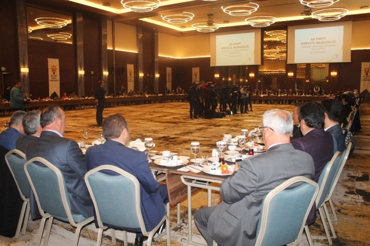 Ak Parti Genel Başkan Yardımcısı Sorgun: "Zaruri Bir Durum Doğmadıkça Erken Seçim Gündemde Değil"