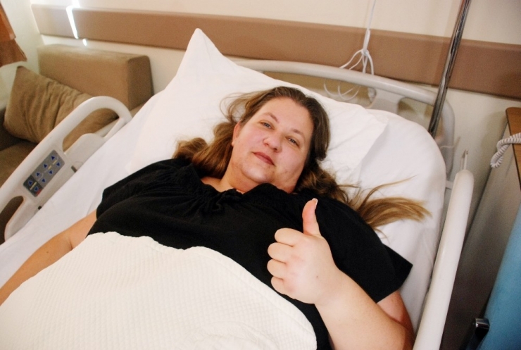 Mide Küçültme Ameliyatı Olmak İçin Almanya’dan Tokat’a Geldi