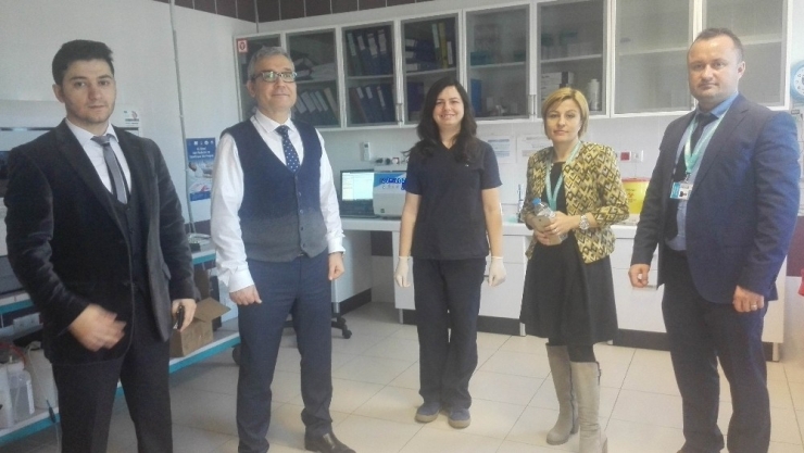 Babaeski Devlet Hastanesi Yeni Yöneticileri Çalışmalara Başladı