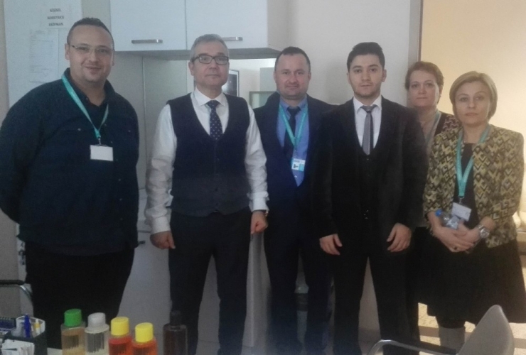 Babaeski Devlet Hastanesi Yeni Yöneticileri Çalışmalara Başladı