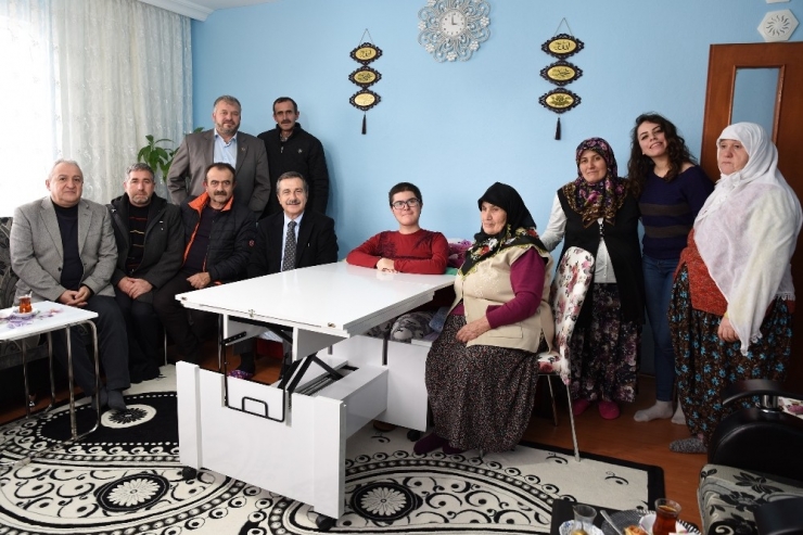 Başkan Ataç’tan Geçmiş Olsun Ziyareti