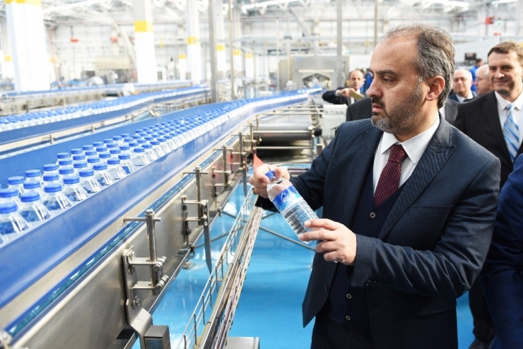 Uludağ’ın Pınarları ‘Muradiye’ İle Sofranızda