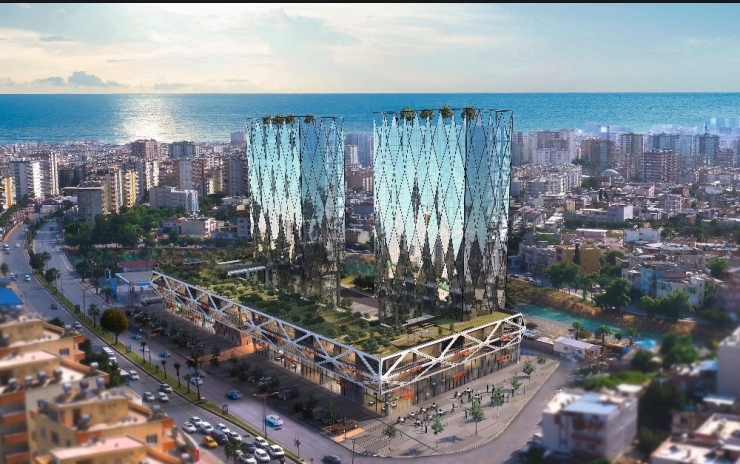 Türkiye’nin Ve Avrupa’nın En İyi Ofisi Mersin’de