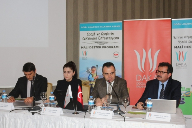 Daka, 2018 Yılı Mali Destek Programlarını Açıkladı