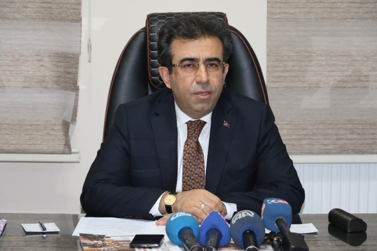 Vali Güzeloğlu, Diyarbakır Tarımını Değerlendirdi