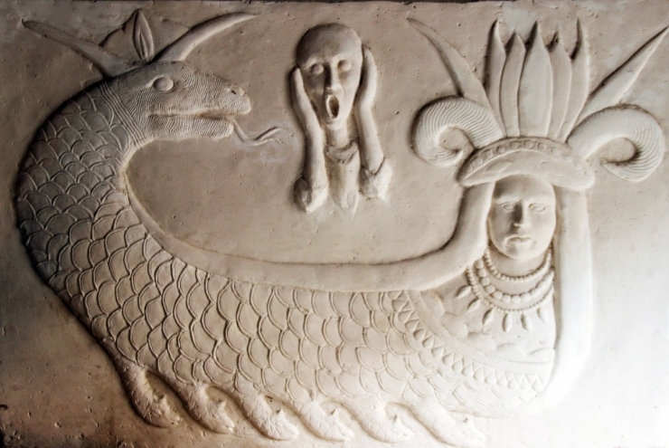 Masalları Heykellerine Yansıtıyor