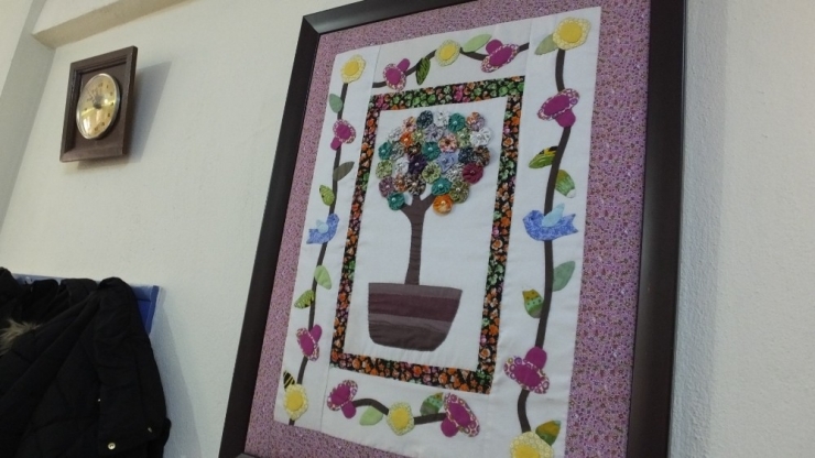 Balıkesir’de Kursiyer Kadınlar Kırkyama Yarışmalarına Katılacaklar