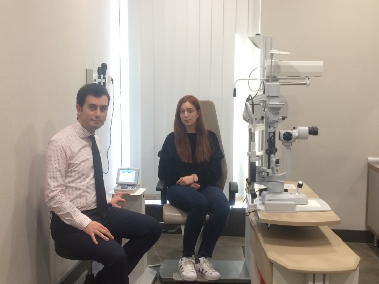 Smile Lazer Yöntemiyle Miyop Ve Astigmata Bıçaksız Çözüm