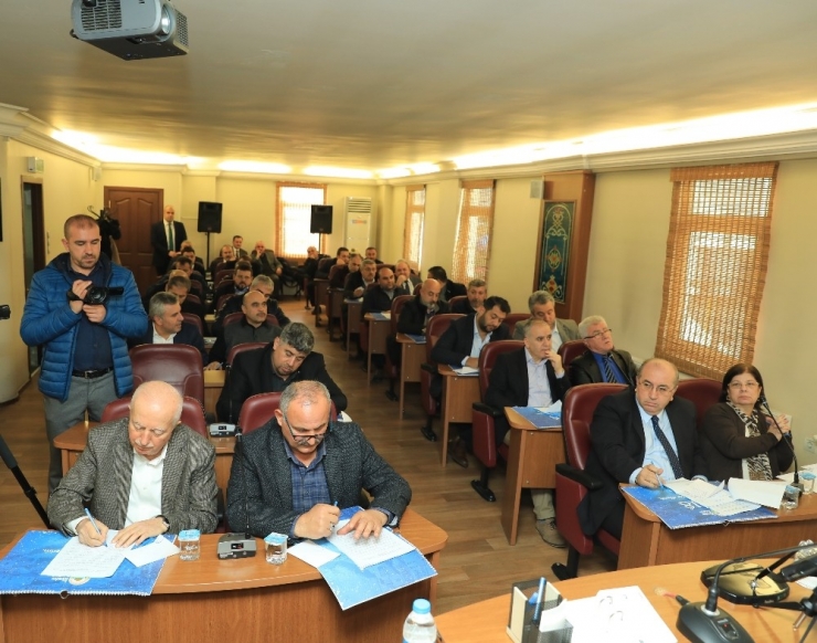 İlkadım’da Yılın İlk Meclis Toplantısı