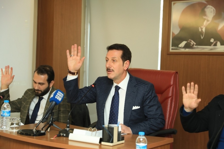 İlkadım’da Yılın İlk Meclis Toplantısı