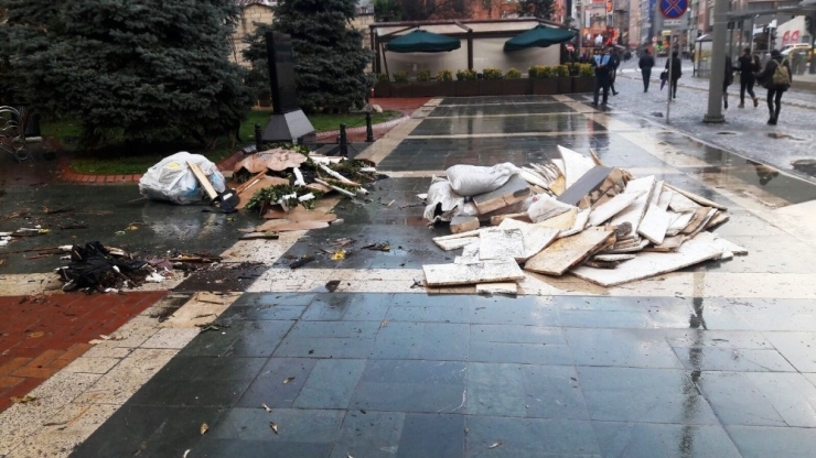 Zabıtadan Temiz Çevre Denetimi