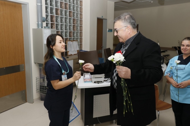 Başkan Kesimoğlu’ndan Yeni Yıl Ziyaretleri