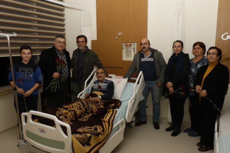 Başkan Kesimoğlu’ndan Yeni Yıl Ziyaretleri