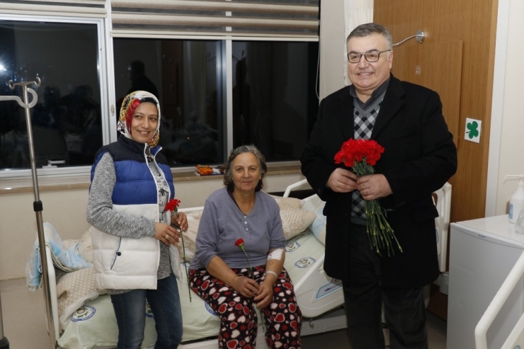 Başkan Kesimoğlu’ndan Yeni Yıl Ziyaretleri