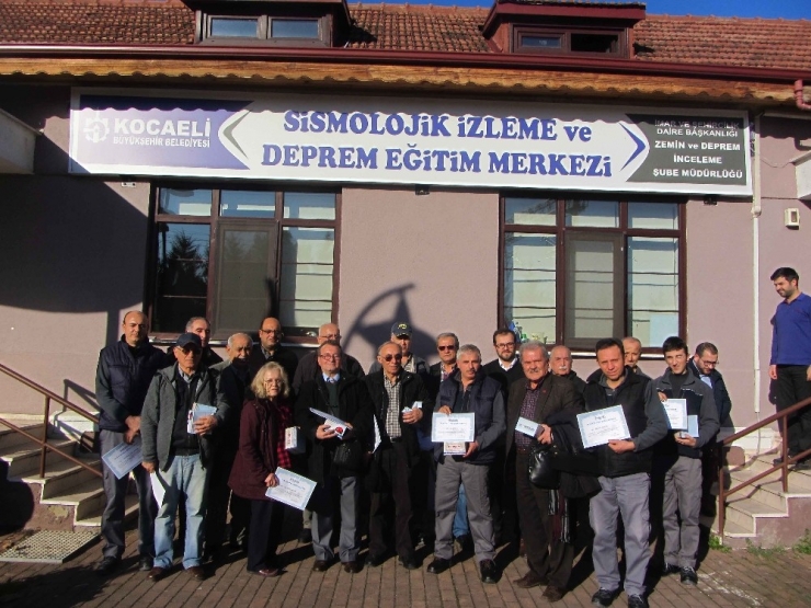 Deprem Eğitimleri İçin Bekliyoruz