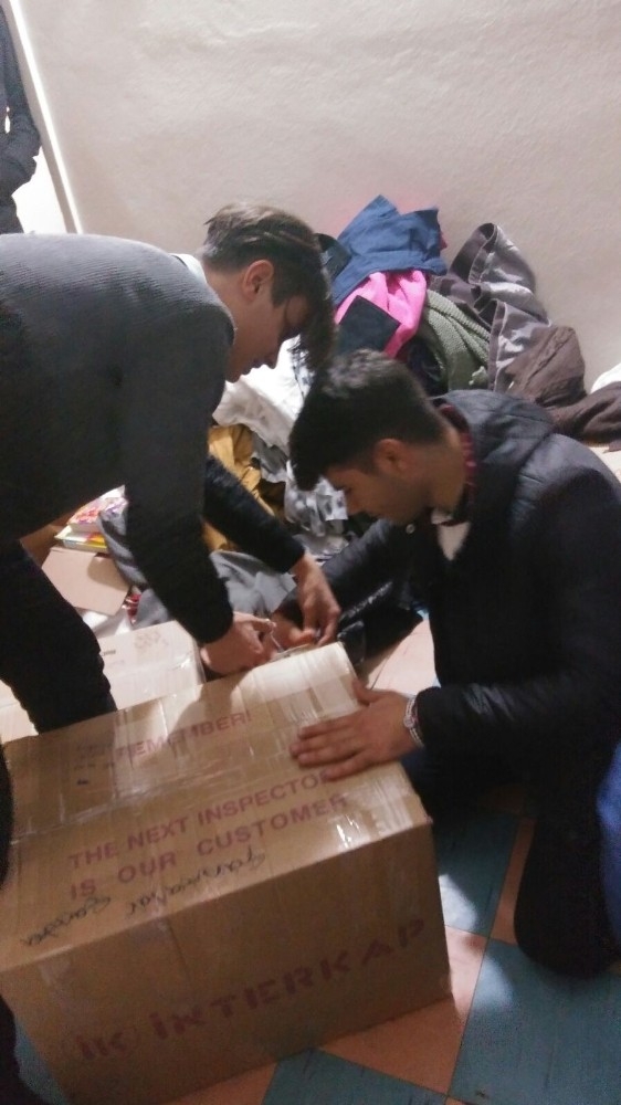 Körfezli Gençlerden Örnek Davranış