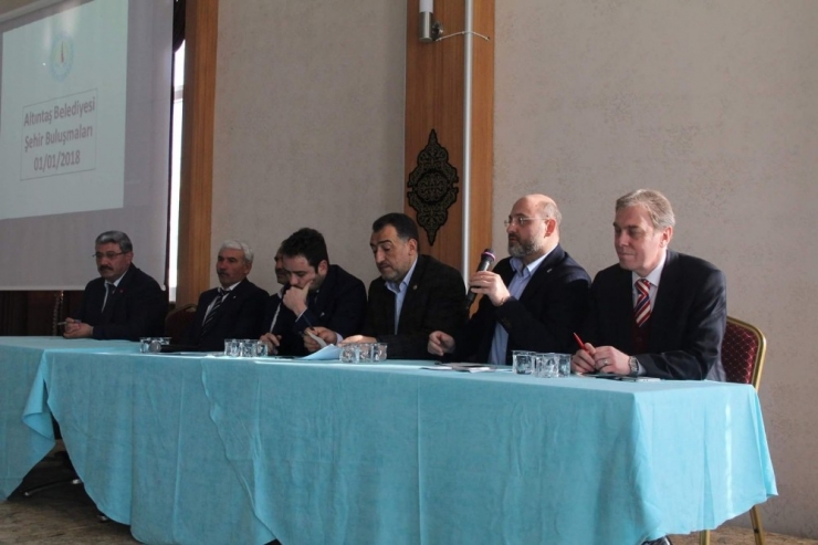 ’Ak Parti Yerel Buluşmalar Toplantısı’ Altıntaş’ta Yapıldı