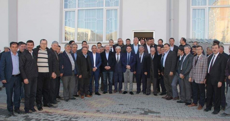 ’Ak Parti Yerel Buluşmalar Toplantısı’ Altıntaş’ta Yapıldı