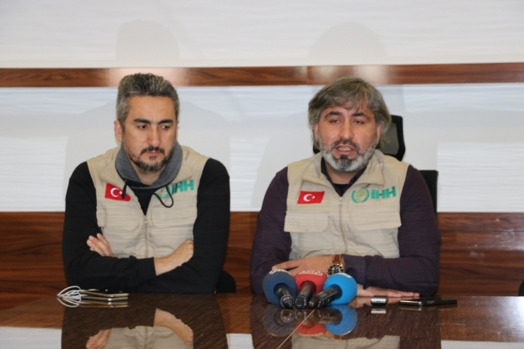 Sakarya’dan Doğu Hama’ya 2 Tır Yardım