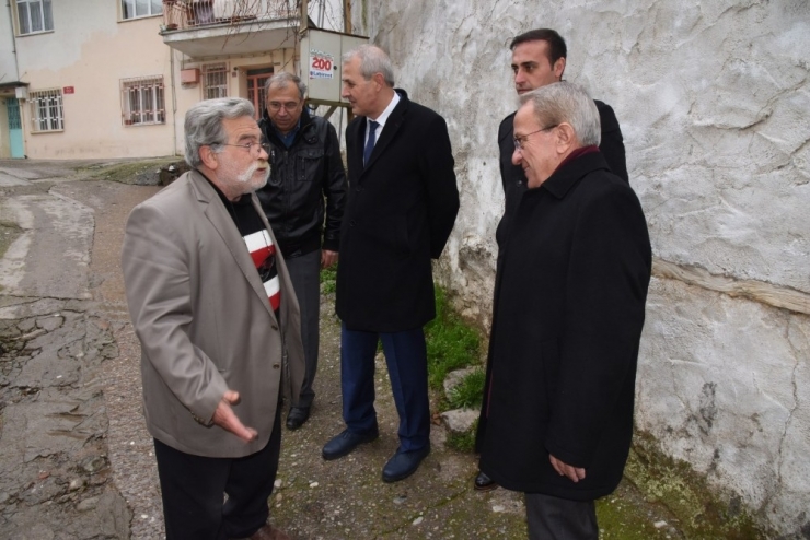 Genel Müdür Coşkun’dan Mutlu Mahallesinde İnceleme