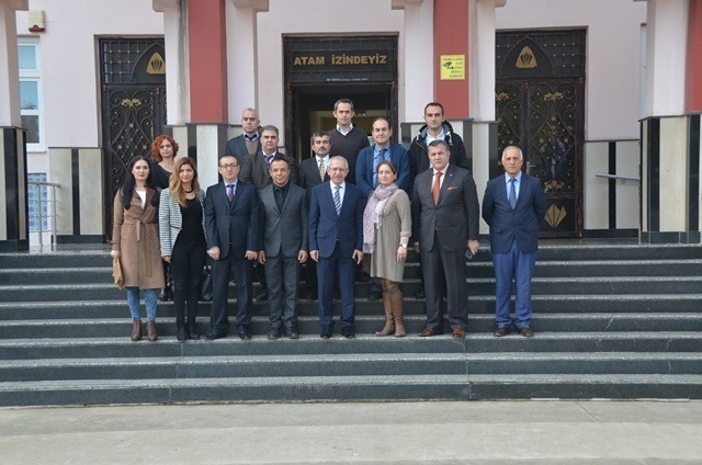 Müsteşar Yardımcısı Bilgili, Mahmut Arslan Anadolu Lisesi’ni Ziyaret Etti