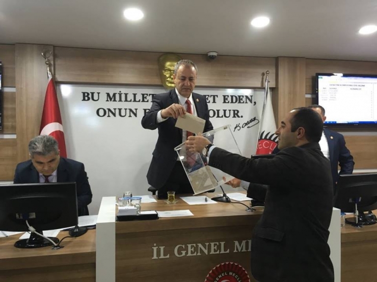 Niğde’de Sosyal Yardımlaşma Mütevelli Heyeti Seçimleri Yapıldı
