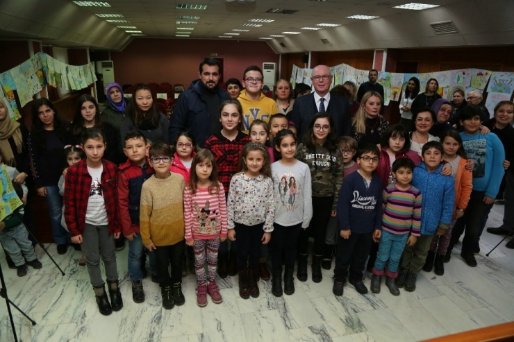 “2018’de Nasıl Bir Dünya Hayal Ediyoruz” Resim Yarışmasının Kazananları Belli Oldu