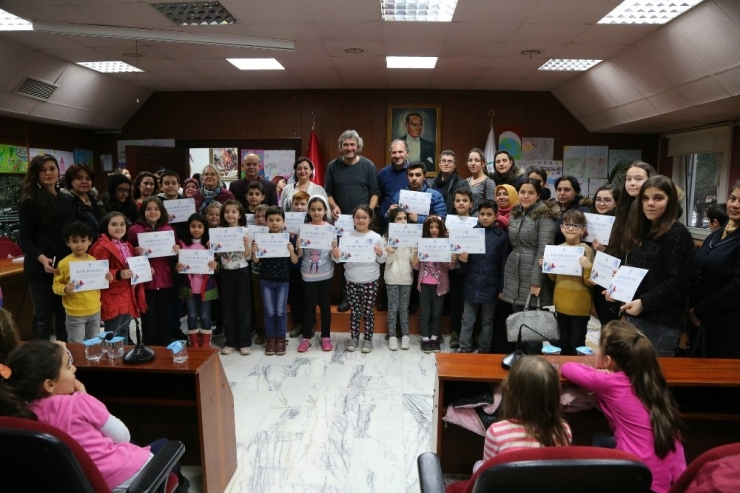 “2018’de Nasıl Bir Dünya Hayal Ediyoruz” Resim Yarışmasının Kazananları Belli Oldu