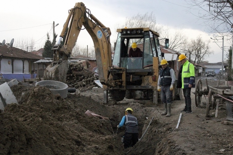 Saski Ekipleri Karaköy’de Altyapı Çalışmalarını Başlattı