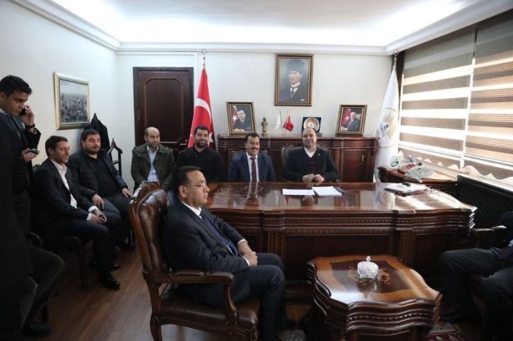 Belediye Başkanı Çiftçi’den Siverek Ziyaretleri