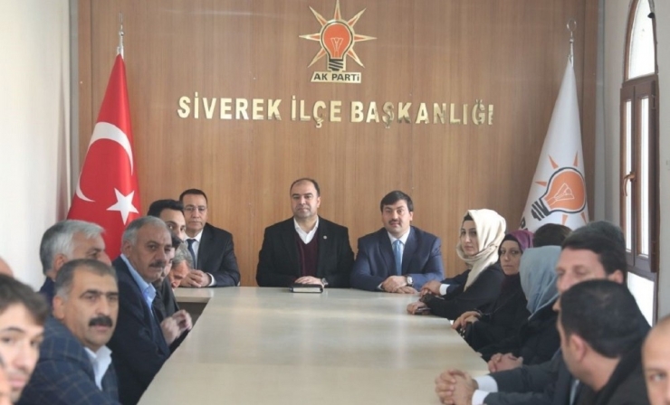 Belediye Başkanı Çiftçi’den Siverek Ziyaretleri