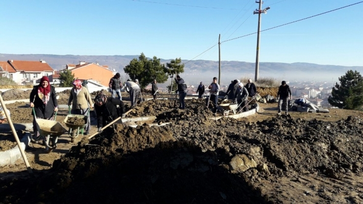 Simav’da ’Her Mahalleye Bir Park’ Projesi