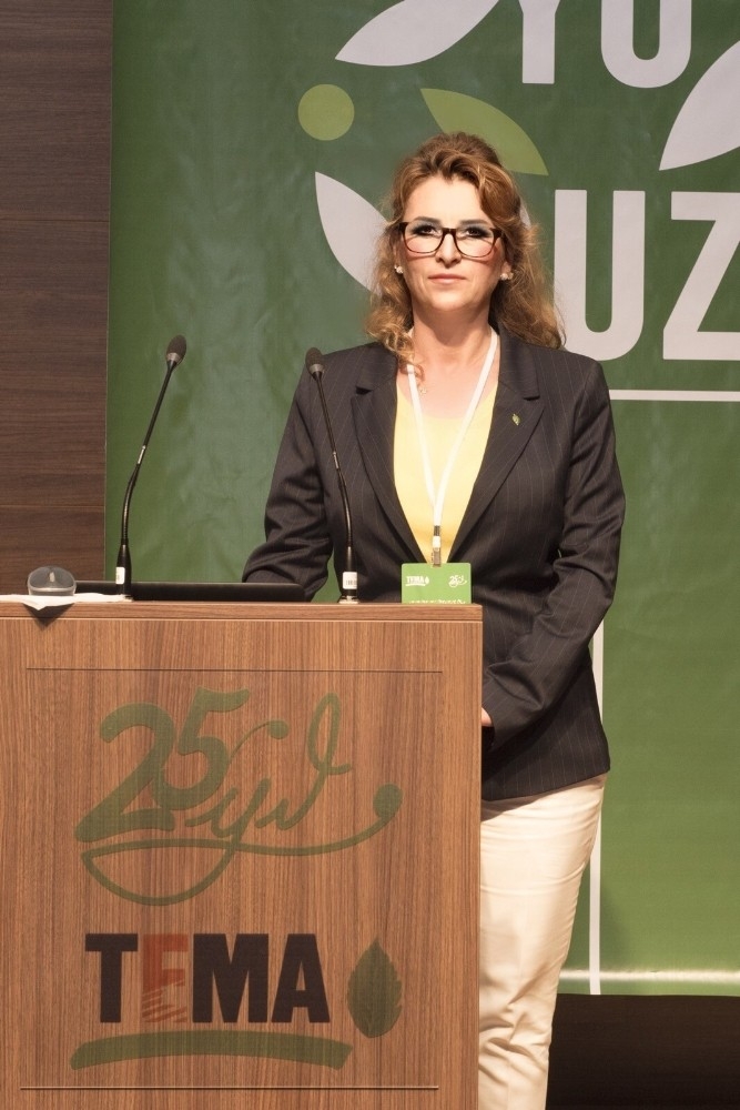 Tema Vakfı Edirne İl Temsilcisi Şirin Çoğal: