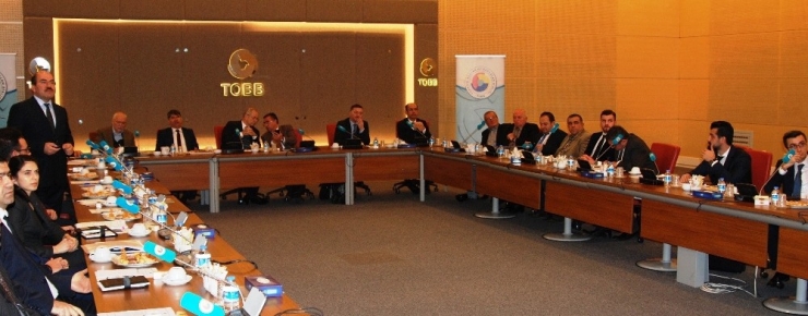 Ahşap Sektörünün Meseleleri Tobb Orman Ürünleri Meclisi’nde Masaya Yatırıldı