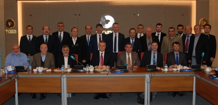 Ahşap Sektörünün Meseleleri Tobb Orman Ürünleri Meclisi’nde Masaya Yatırıldı