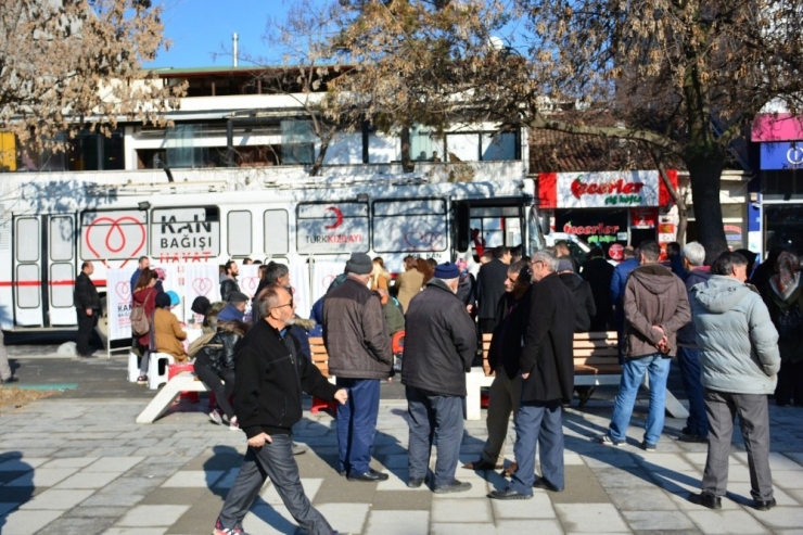 Erbaa, Lösemi Hastası Affan İçin Seferber Oldu