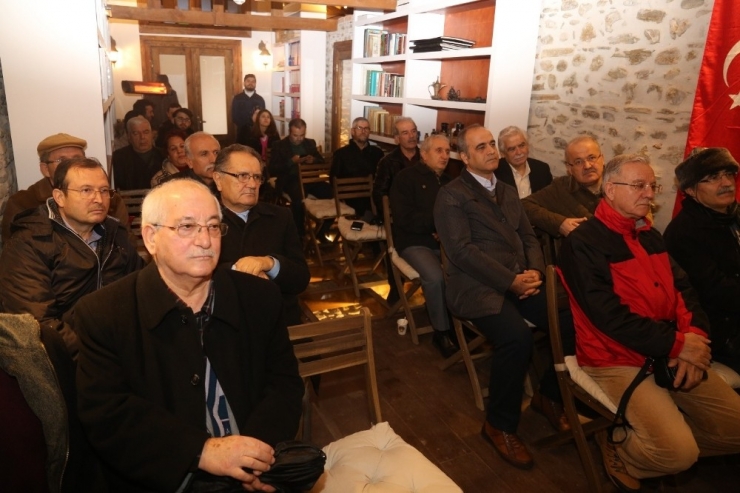 Kent Müzesi Manisa Kültür Sohbetleri’ne Ev Sahipliği Yaptı