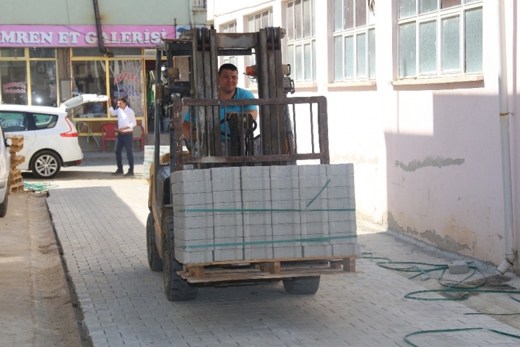 Turgutlu’da Geçen Yıl 100 Bin Metrekare Parke Taşı Döşendi