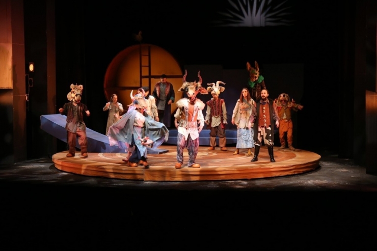 Gürpınar’da ‘Tiyatro Günleri’ Etkinliği