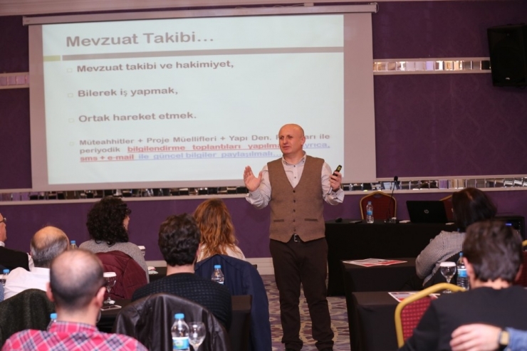 Planlı Alanlar Tip İmar Yönetmeliği Eğitimi Gerçekleştirildi