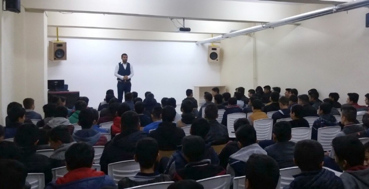 Eğitimci Abdullah Yılmaz’dan Motivasyon Eğitimi