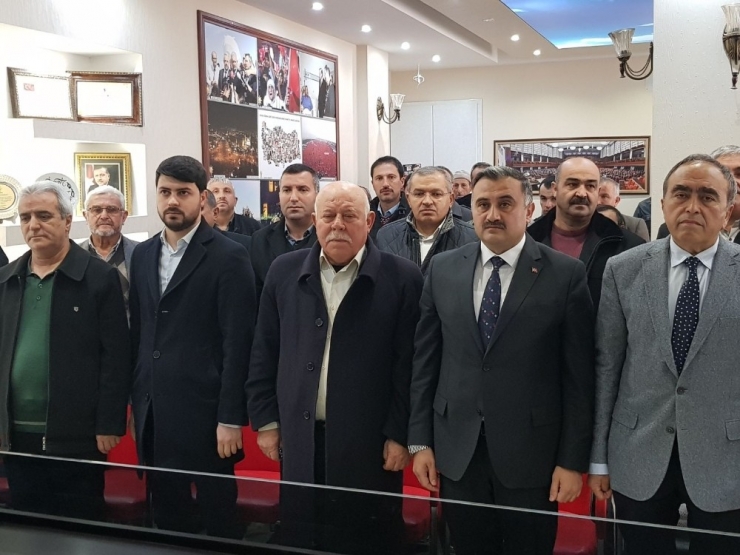 Ak Parti Develi İlçe Teşkilatı Ocak Ayı Meclis Toplantısını Yaptı