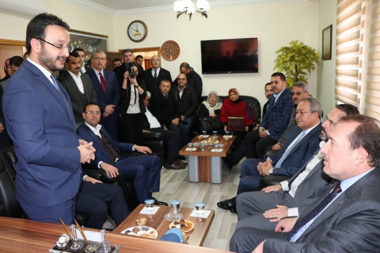 Ak Parti Genel Başkan Yardımcısı Karacan, “ Türkiye Bugünlere 2002 Yıllarından Sonra Geldi”