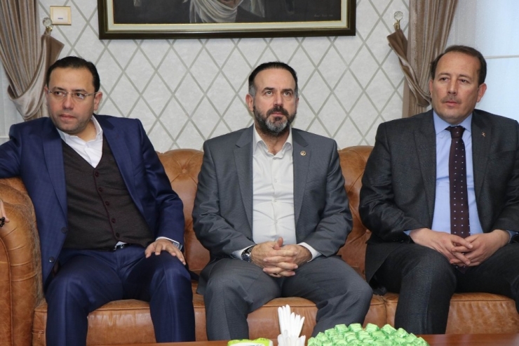 Ak Parti Genel Başkan Yardımcısı Karacan, Vali Aktaş’ı Ziyaret Etti